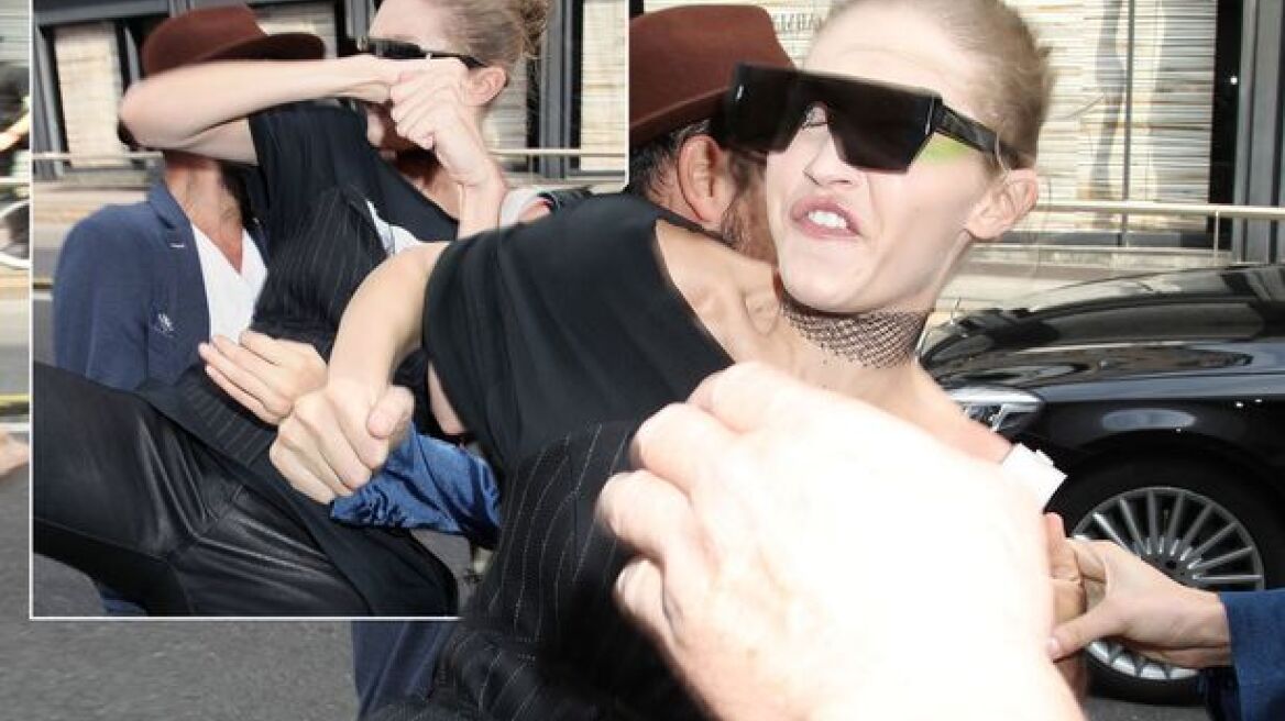 Άγνωστος «επιτέθηκε» στο μοντέλο Gigi Hadid - Την έπιασε από τη μέση και τη σήκωσε στον αέρα 