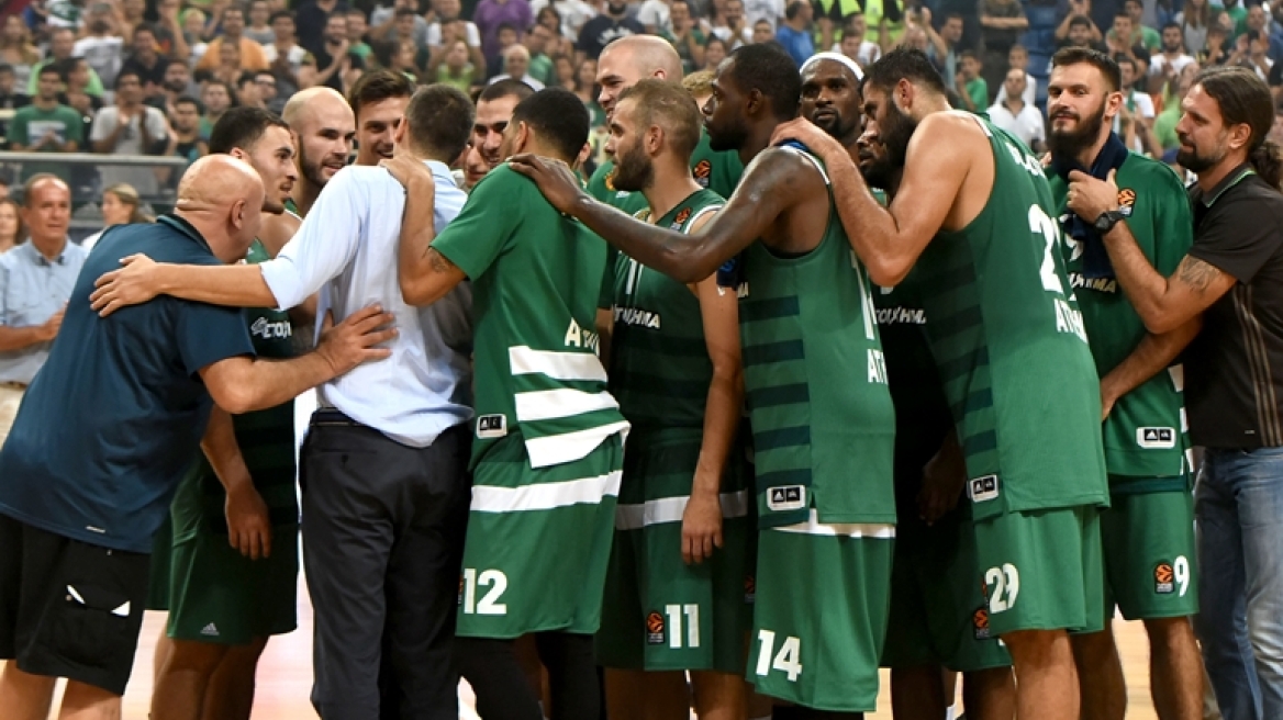 Παναθηναϊκός: Ρόστερ με βάθος και… Μπουρούση!
