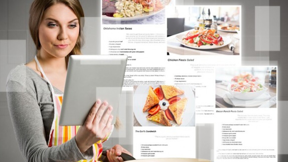 Το μαγείρεμα στην ψηφιακή εποχή