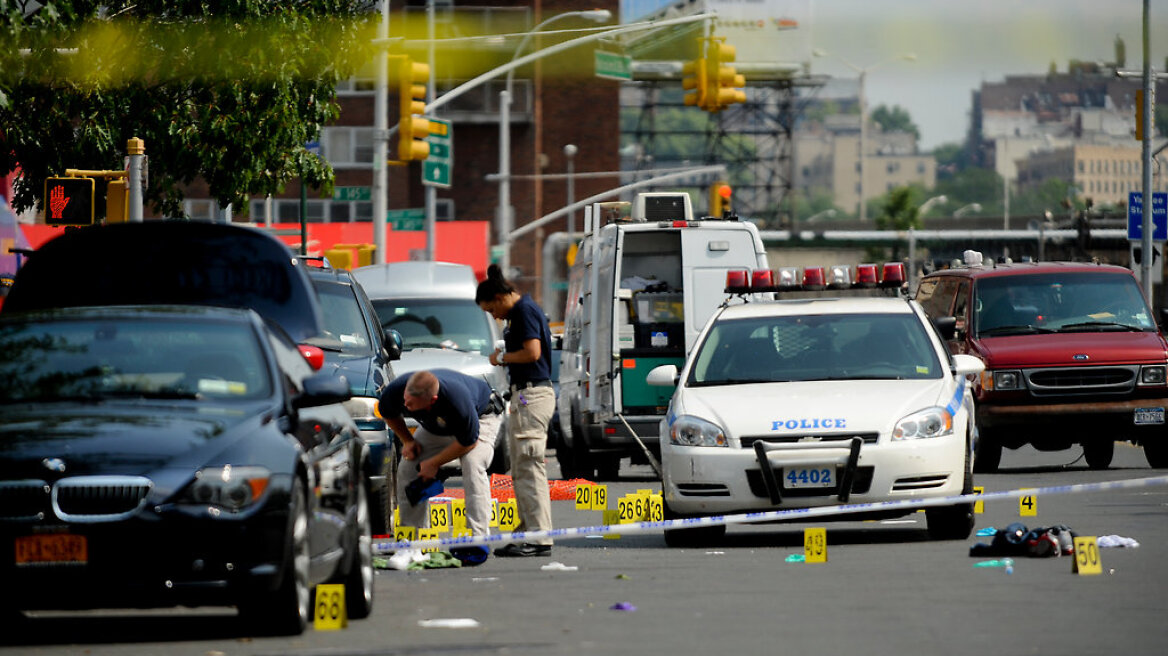 ΗΠΑ: Δύο νεκροί από πυροβολισμούς στο Χάρλεμ