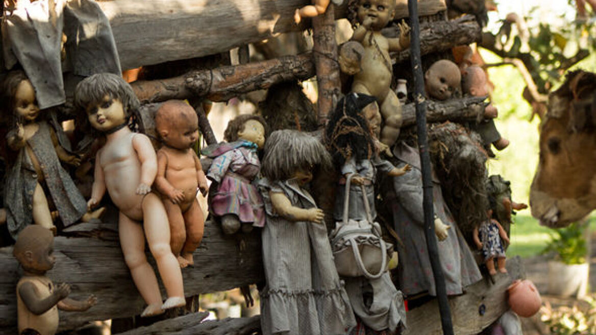 Μεξικό: Η ανατριχιαστική ιστορία στο «Νησί με τις κούκλες»