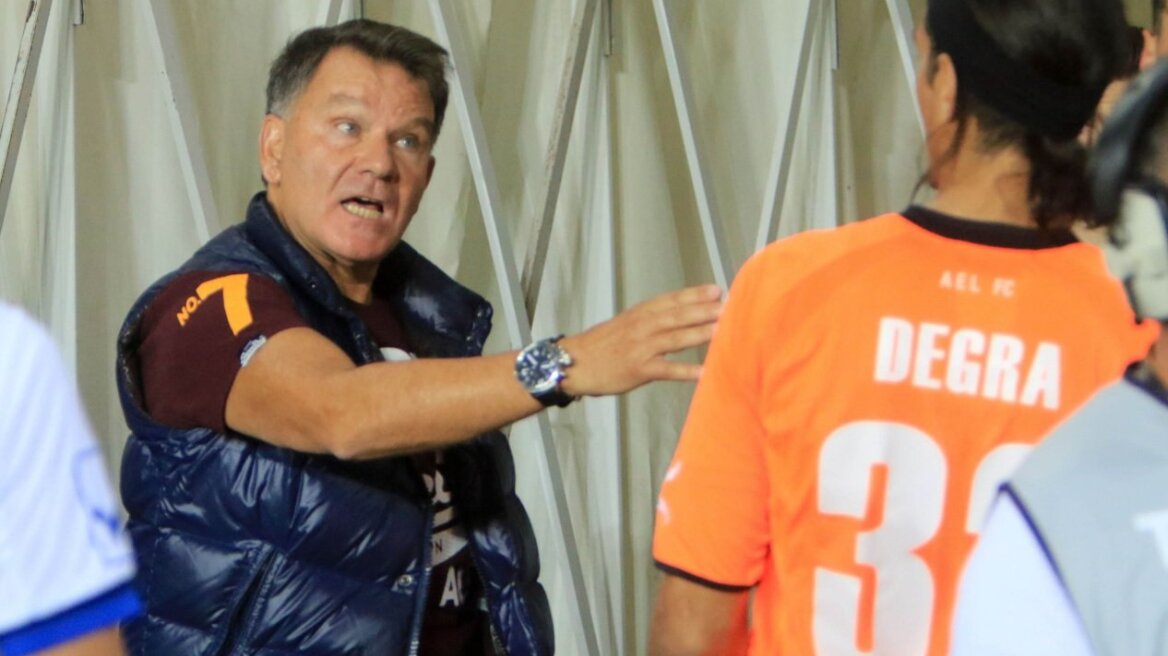 Κούγιας: «Ο Ντεγκρά έχει ύψος 1,94μ. κι εγώ 1,79»