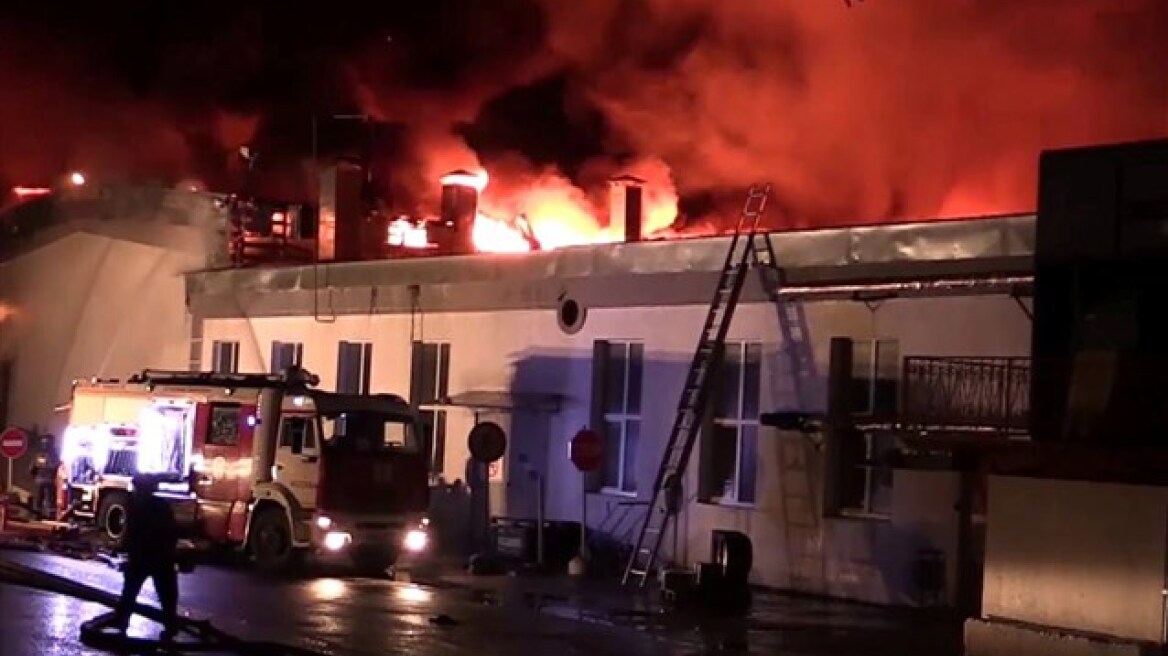 Ρωσία: Οκτώ πυροσβέστες έχασαν τη ζωή τους επάνω στο καθήκον 