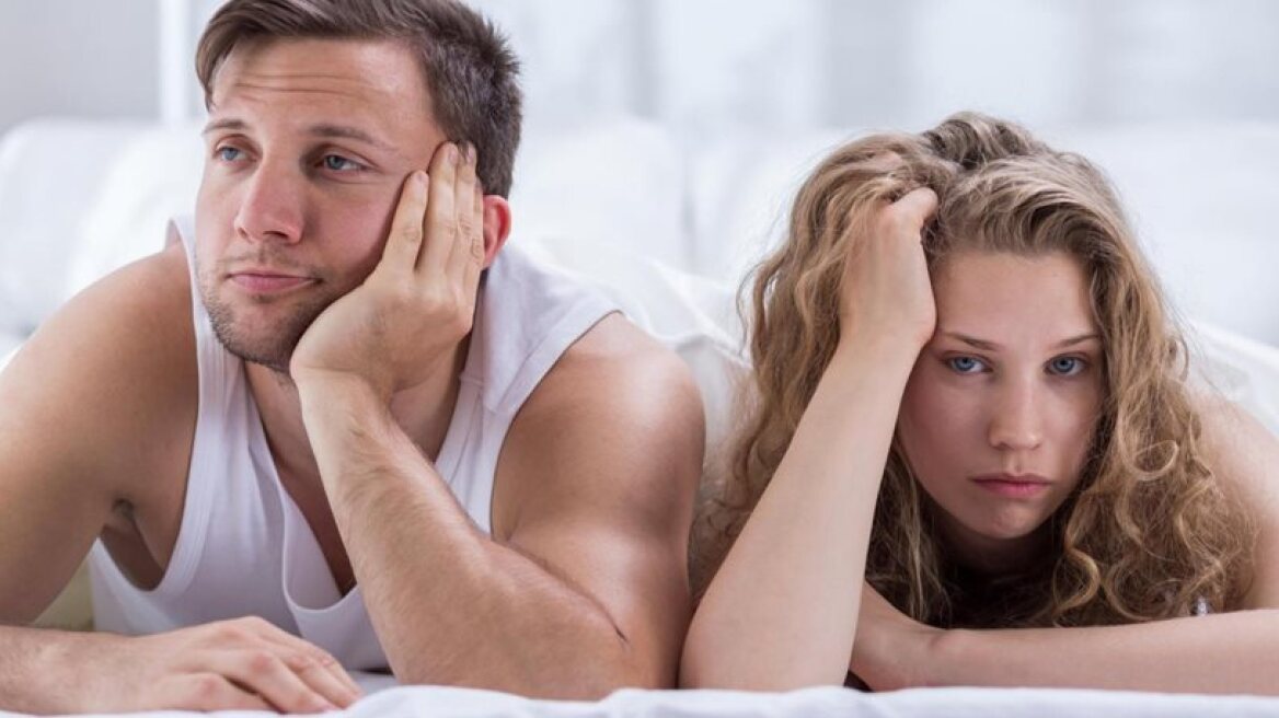  What is it that men do wrong in bed?