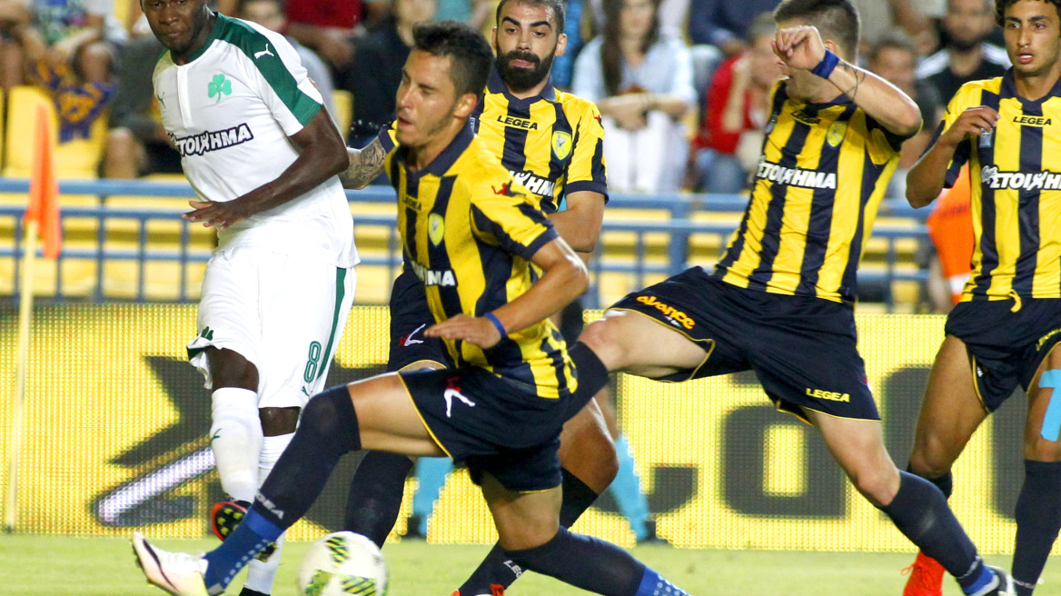 Παναιτωλικός - Παναθηναϊκός 0-0: Φρένο στο Αγρίνιο