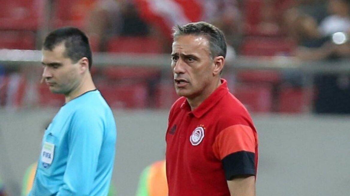 Ολυμπιακός: Οι σκέψεις Μπέντο για το ματς με την ΑΕΛ