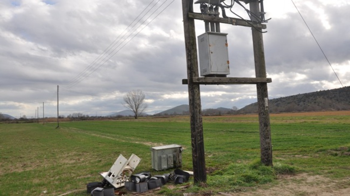 Μετασχηματιστές στόχοι «κυνηγών» χαλκού στη Μεσσηνία