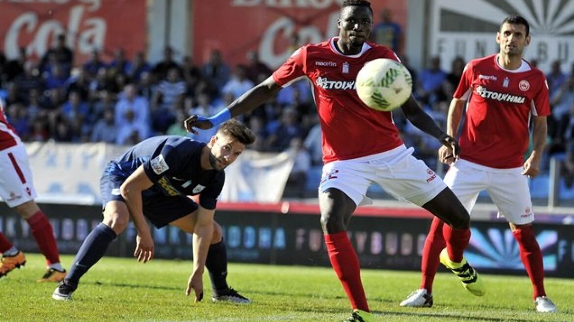 Ο Πλατανιάς έμεινε όρθιος και στα Γιάννενα όπου αναδείχθηκε ισόπαλος (0-0) με τον ΠΑΣ