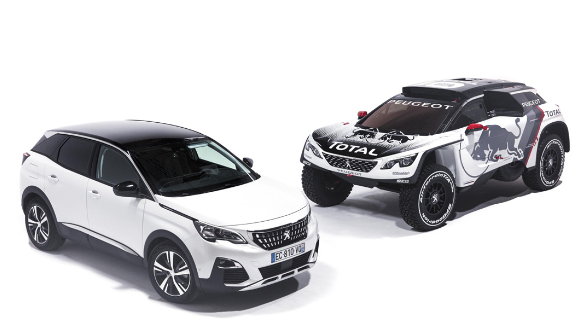 Peugeot 3008 DKR: Ερχεται να τα σαρώσει όλα...