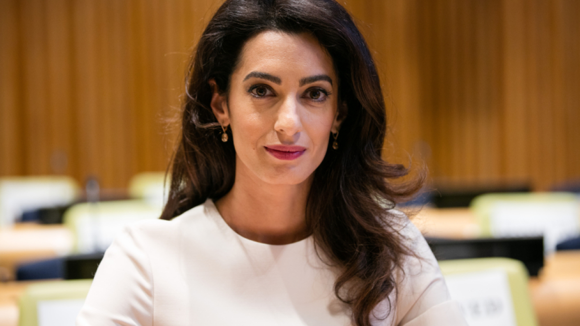 Πώς η Αμάλ Κλούνεϊ άλλαξε τη ζωή ενός 17χρονου κοριτσιού στον Λίβανο 