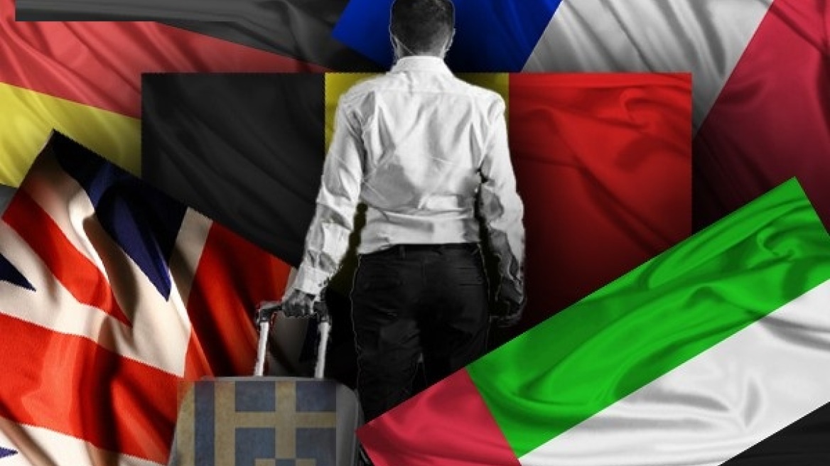 Ποιες είναι οι χώρες που προτιμούν οι Έλληνες μετανάστες