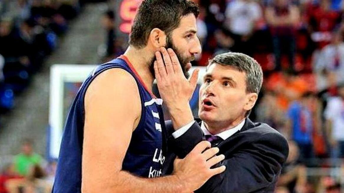 Περάσοβιτς: «Ο Μπουρούσης "πεινάει" για μπάσκετ»