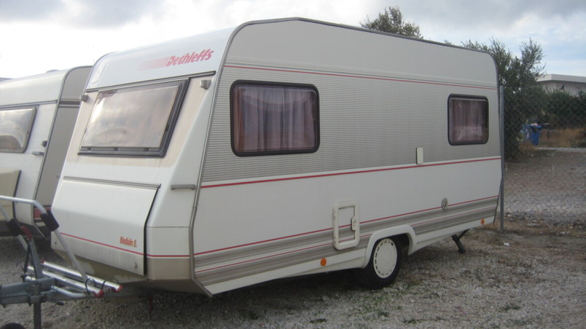 Ιωάννινα: Αγόρασε τροχόσπιτο «φάντασμα» από αγγελία!