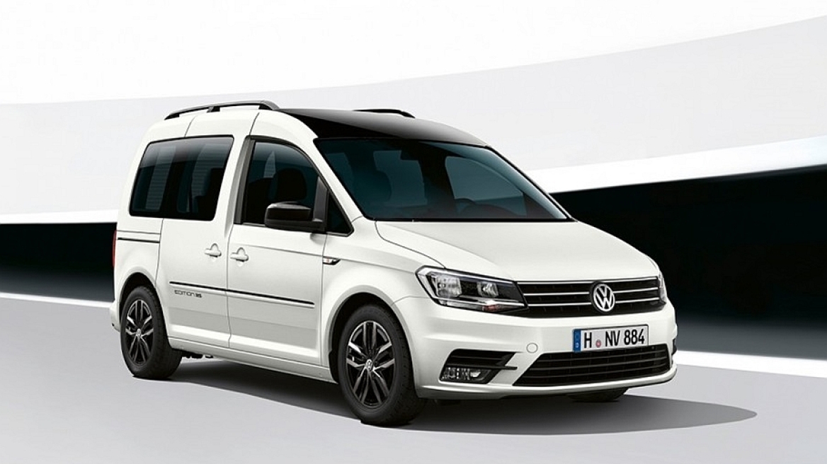 Volkswagen Caddy: Γιορτάζει και το... φωνάζει
