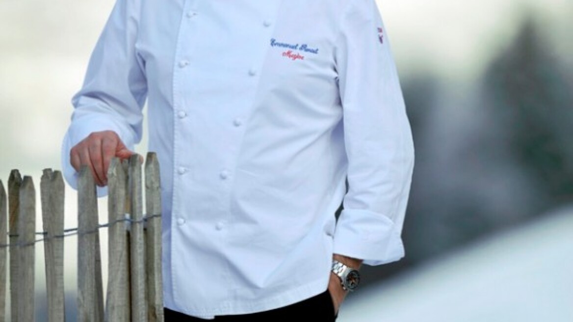 Ο τριάστερος Emmanuel Renaut έρχεται στη Σπονδή