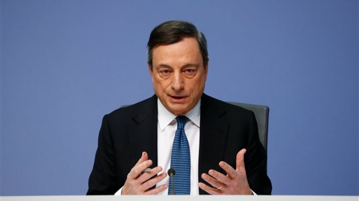 Ντράγκι: Καταθέτει σήμερα ενώπιον του Ευρωπαϊκού Κοινοβουλίου