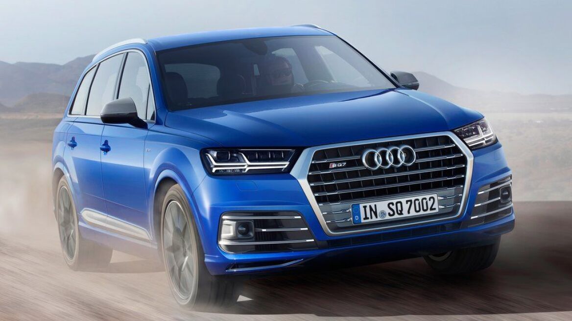 AUDI SQ7: Για... καρδιακά επεισόδια 