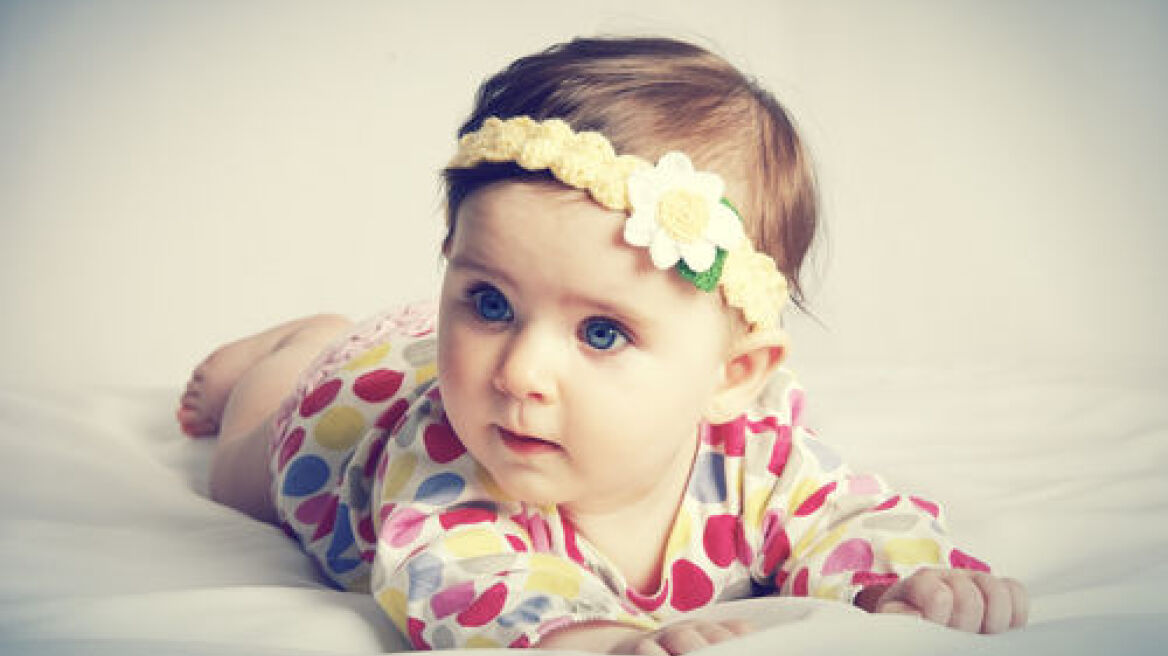 Το πιο διάσημο παιδικό όνομα, είναι ελληνικό