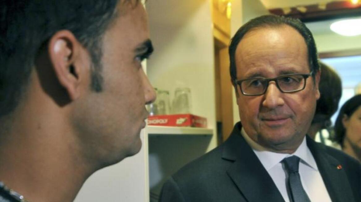 Ολάντ: Η «ζούγκλα» του Καλαί θα διαλυθεί οριστικά 