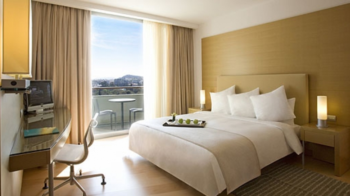 Πόσο πωλείται σήμερα το δωμάτιο ενός ξενοδοχείου στην Ελλάδα;