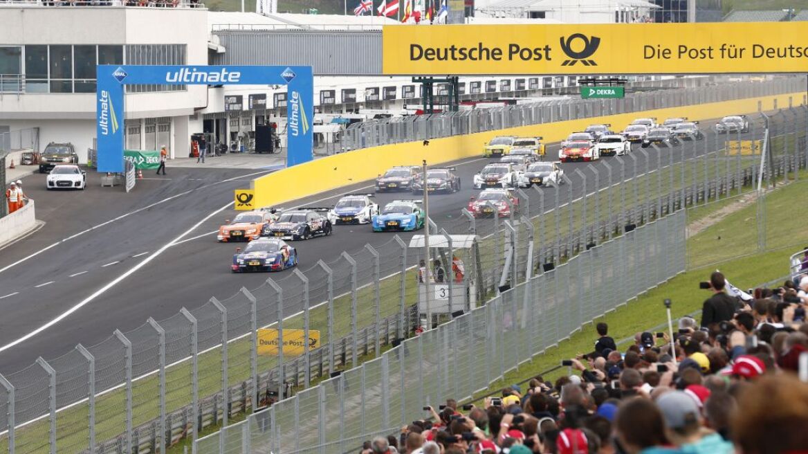 DTM: Νίκη Ekstrom, μεγάλος χαμένος ο Mortara