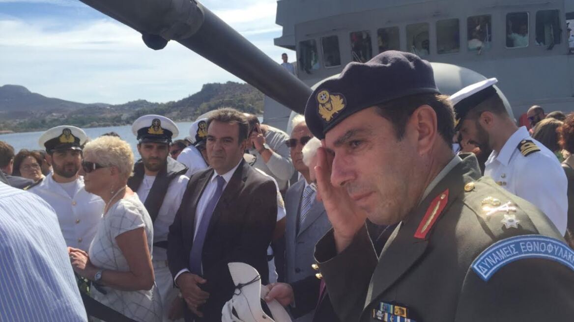 Λέρος: Πρώτη φορά δεν άφησαν βουλευτή να καταθέσει στεφάνι