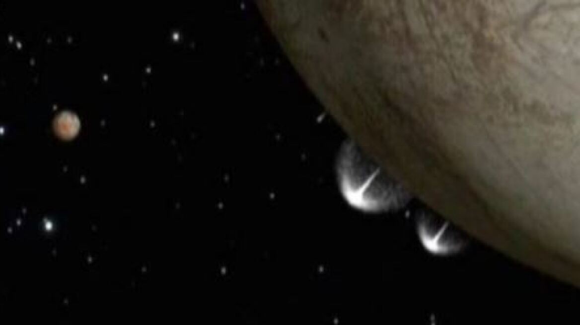 NASA: Βρέθηκε νερό στην Ευρώπη του Δία - Πιθανότητες να υπάρχει ζωή