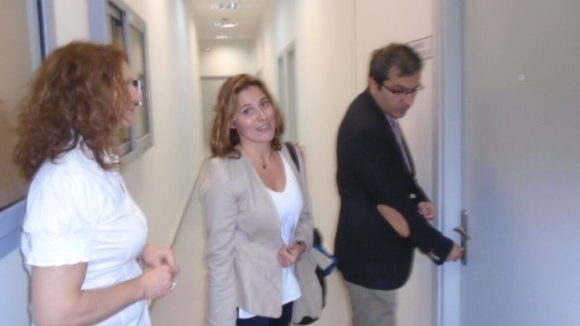 Καθηγήτρια στο πανεπιστήμιο Θεσσαλίας η Μπέττυ Μπαζιάνα