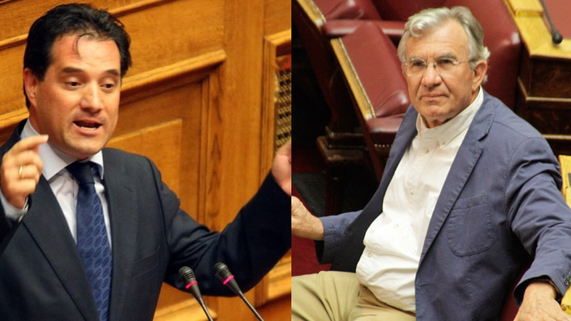 Άδωνις στη Βουλή: Είτε Σπίρτζης είτε Σπρίτζης το ίδιο λαμόγιο παραμένει
