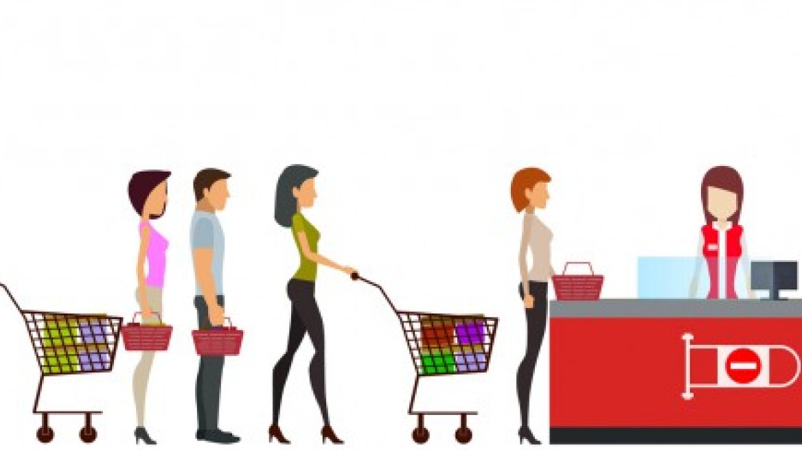  Πώς να διαλέγεις την πιο γρήγορη ουρά στο super market