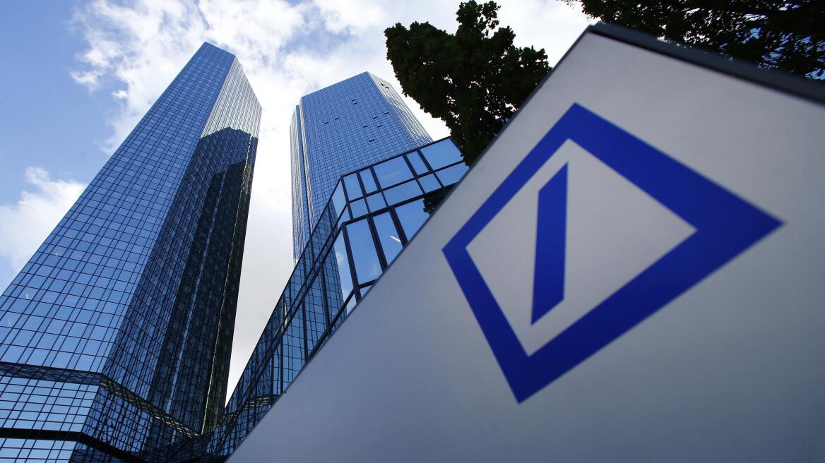 Πιέσεις στις χρηματαγορές λόγω Deutsche Bank