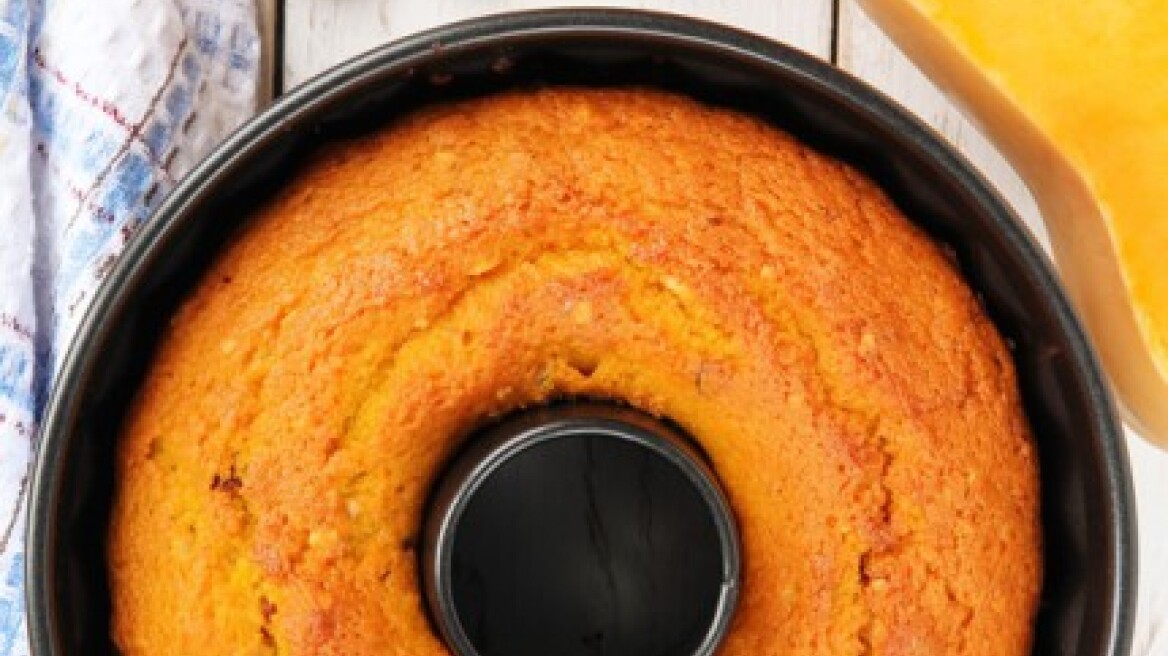 Κέικ κολοκύθας