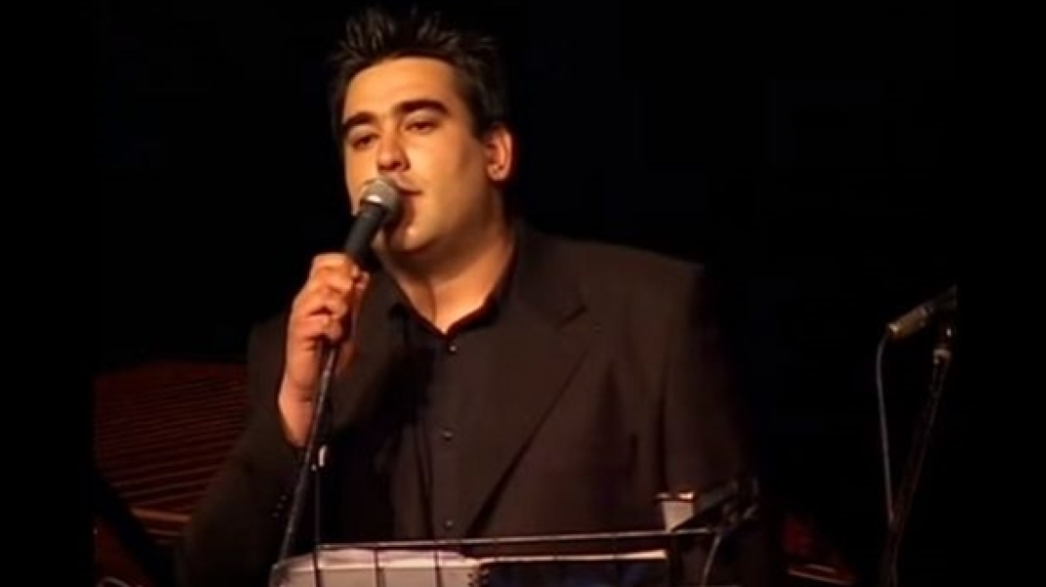 Νεκρός στα 38 του χρόνια βρέθηκε ο τραγουδιστής Γιώργος Καραγιαννάκης