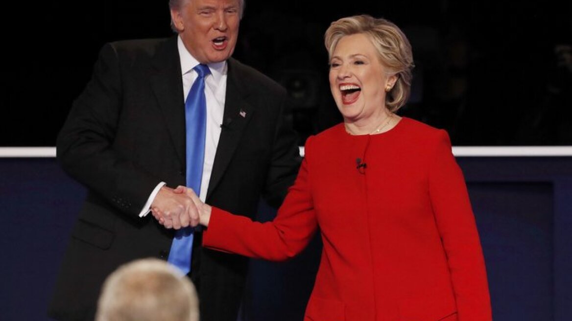 Η «βουλωμένη» μύτη του Τραμπ και η... περιφρόνησή του στον συντονιστή του debate