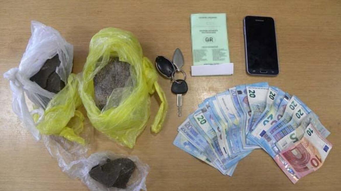 Βόλος: Σχεδόν ένα κιλό ηρωίνης είχαν στην κατοχή τους δύο νεαροί