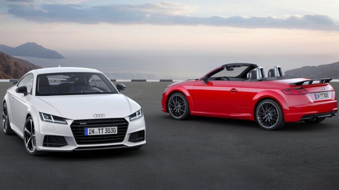 Audi TT S line Competition: Τούμπανο...