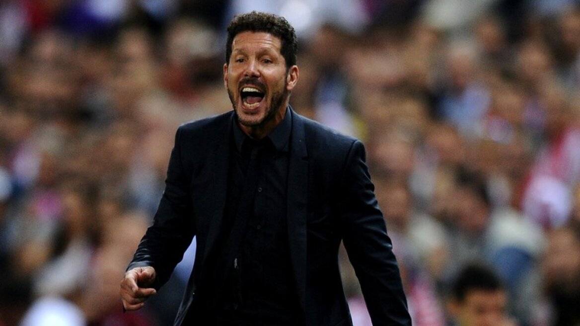 Σιμεόνε: «Τυχερός που είμαι προπονητής σε αυτή την ομάδα»