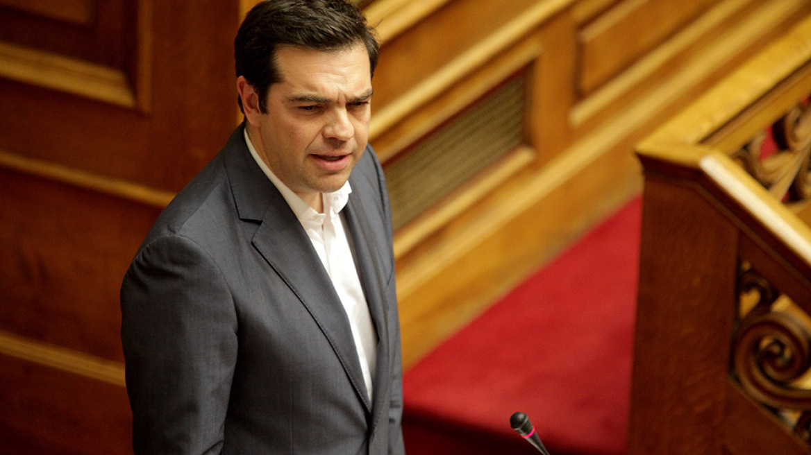 Tsipras ended an off-the-agenda debate on education