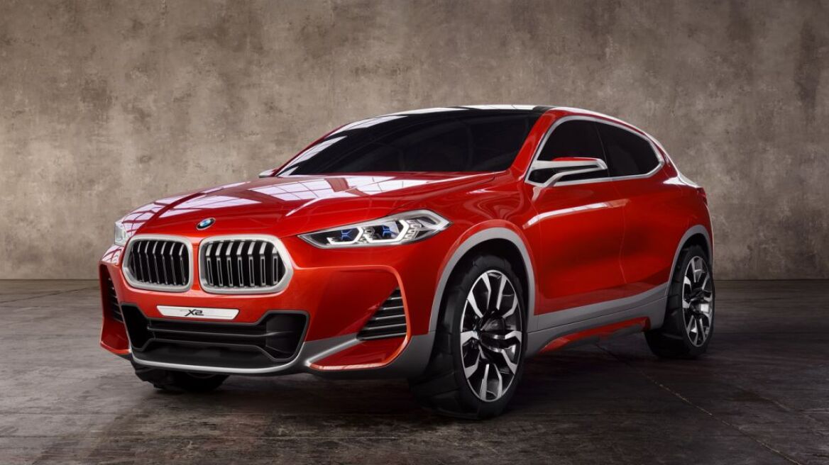 Ιδού και η BMW X2!