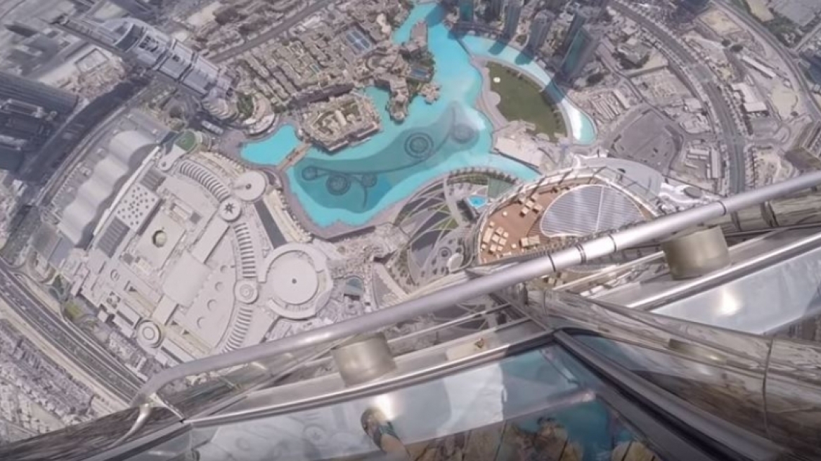 Δείτε τι παθαίνει ένα iPhone 7 αν πέσει από ύψος 829 μέτρων