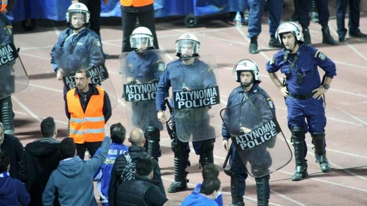 Εκτός γηπέδων η αστυνομία το σχέδιο Κοντονή