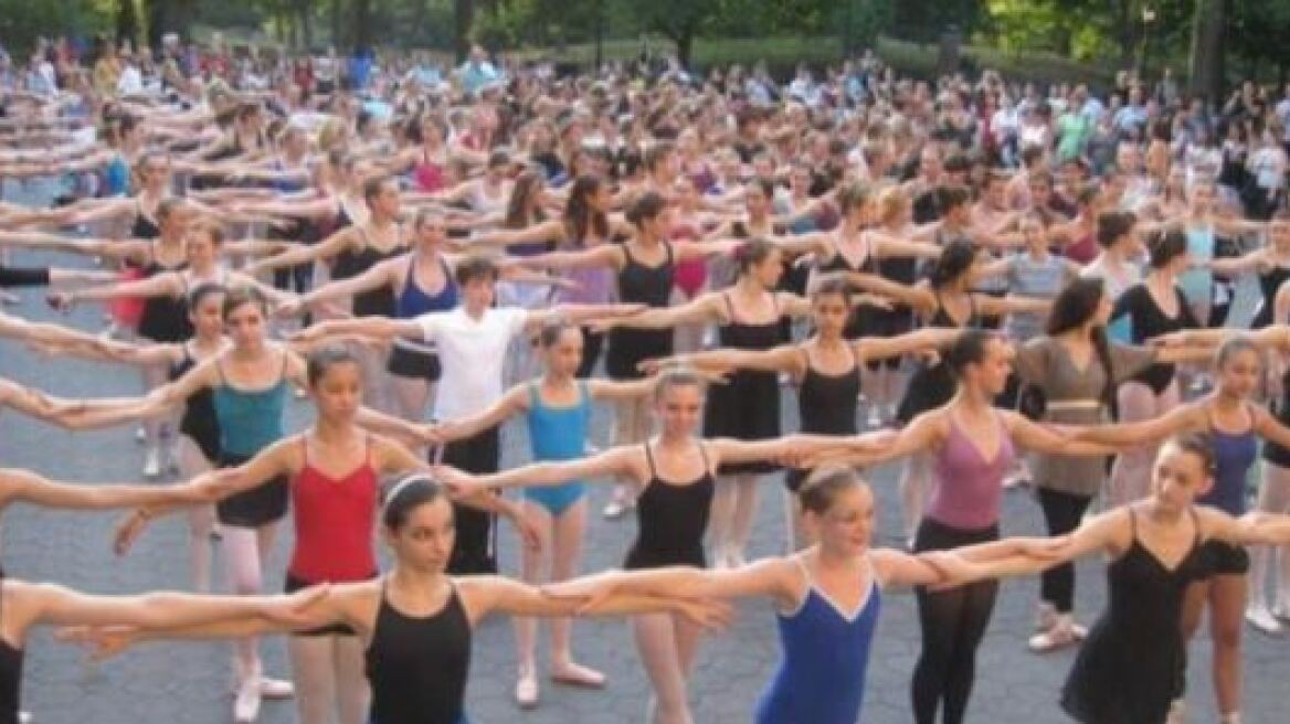 Ρεκόρ Γκίνες σε... πουέντ διεκδικεί η Θεσσαλονική