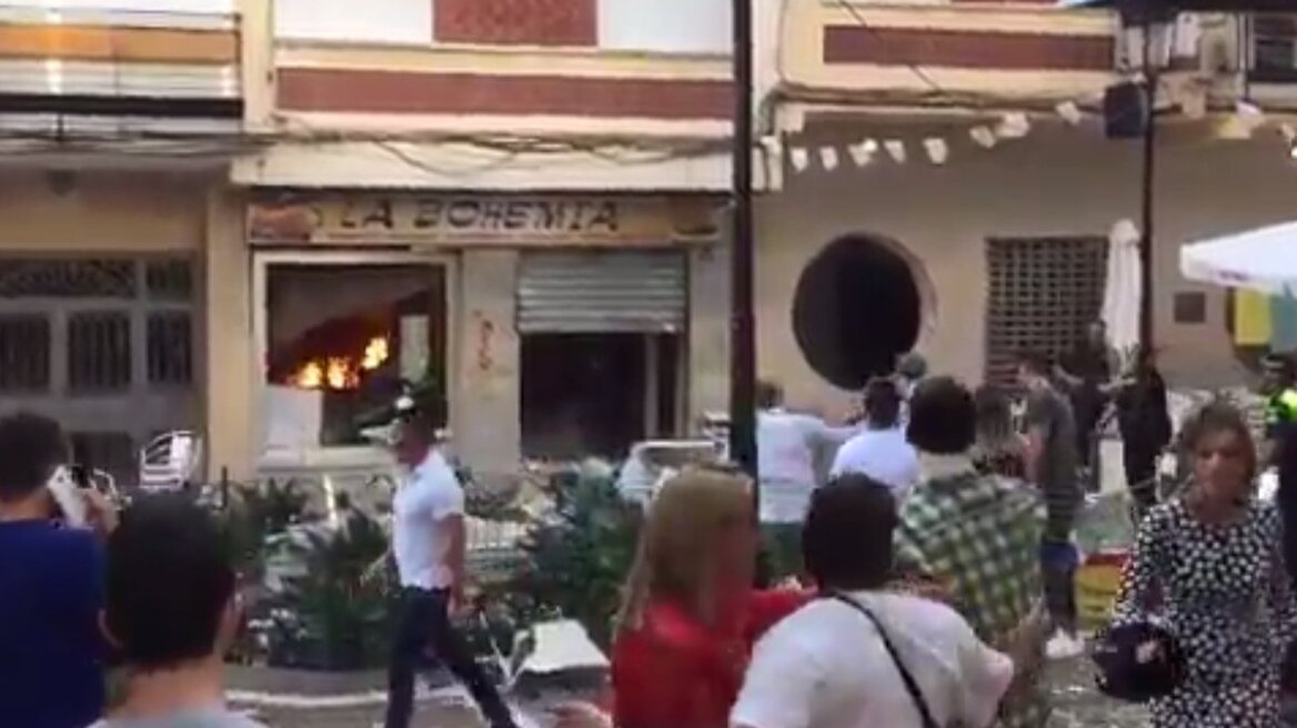  Ισπανία: Δεκάδες τραυματίες σε έκρηξη από διαρροή γκαζιού