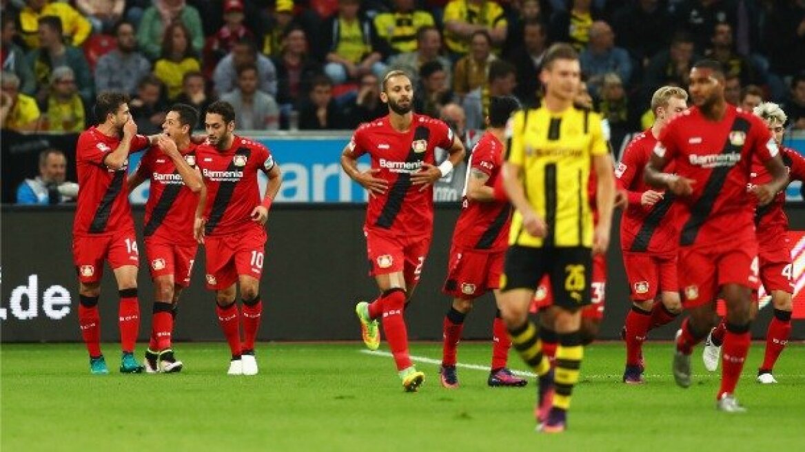 Λεβερκούζεν – Ντόρτμουντ 2-0: Την κέρασε… ασπιρίνες