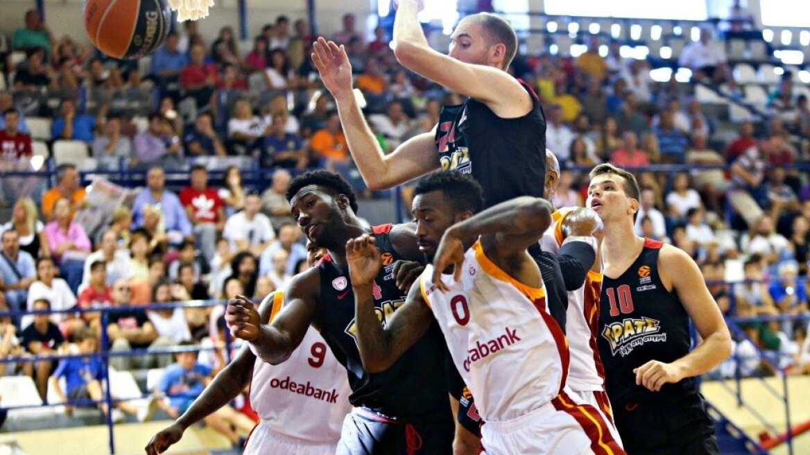 Ολυμπιακός - Γαλατάσαραϊ 89-68: Πετυχημένη πρόβα τζενεράλε