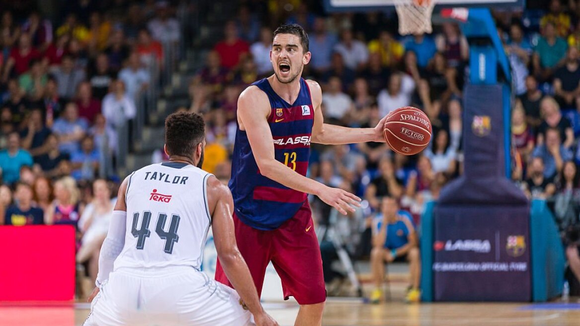 Βίντεο: Φοβερά καρφώματα από τον Σατοράνσκι