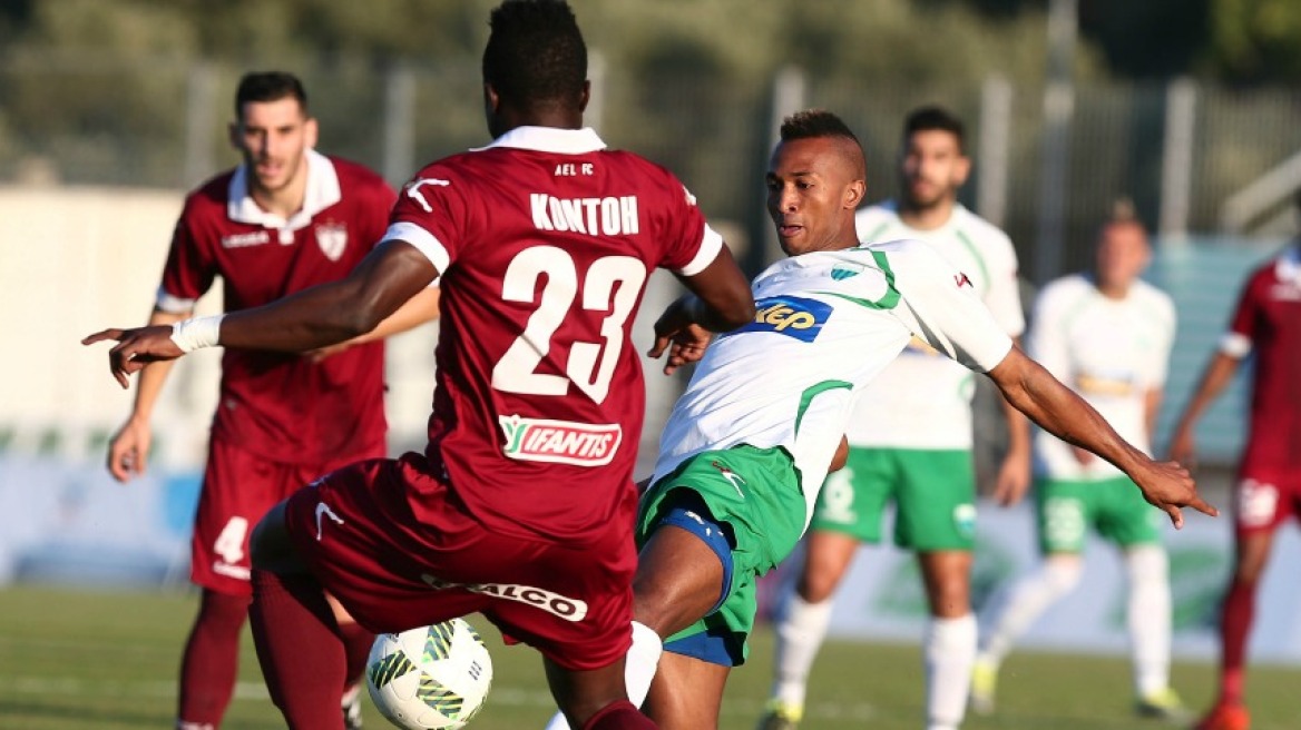 Λεβαδειακός-Λάρισα 1-1: Δίκαιη μοιρασιά