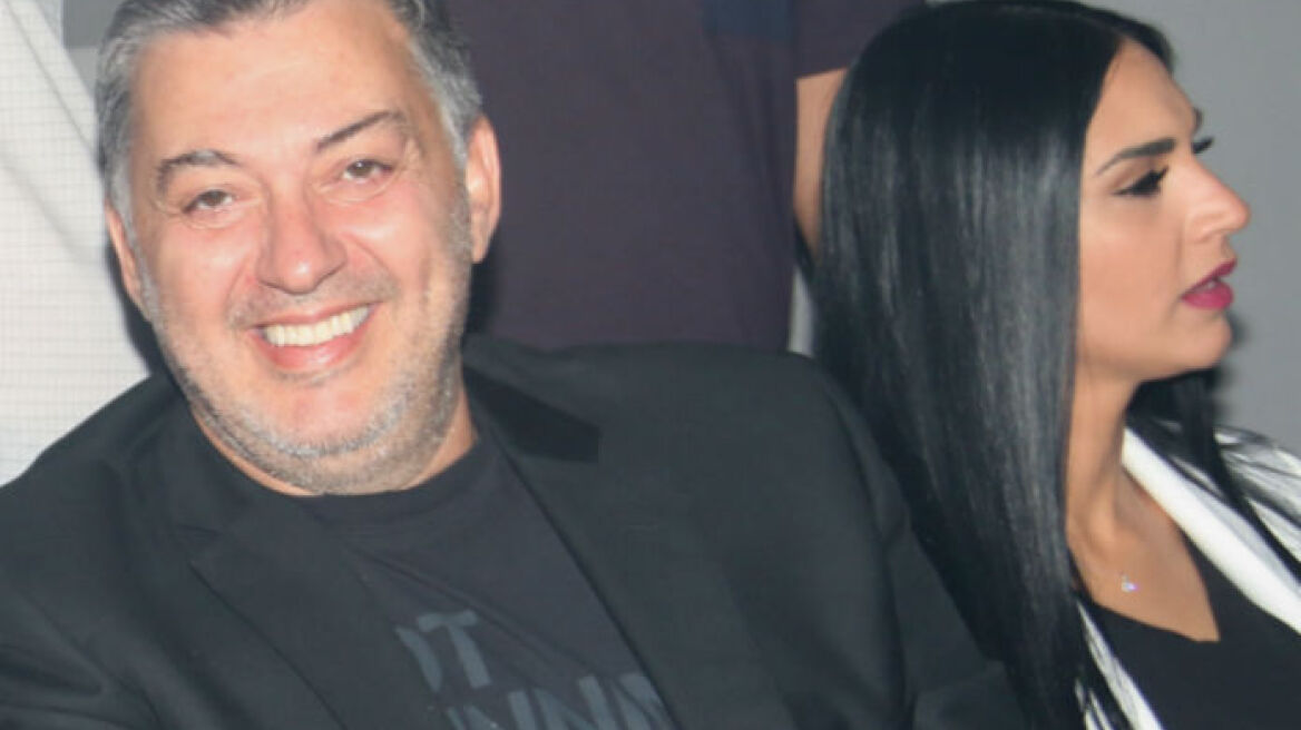 Νίκος Μακρόπουλος: Η σπάνια εμφάνιση με τη σύντροφό του