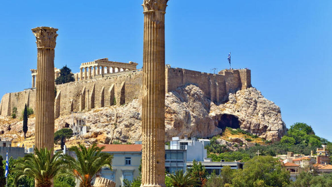 18ος δημοφιλέστερος προορισμός στην Ευρώπη η Αθήνα