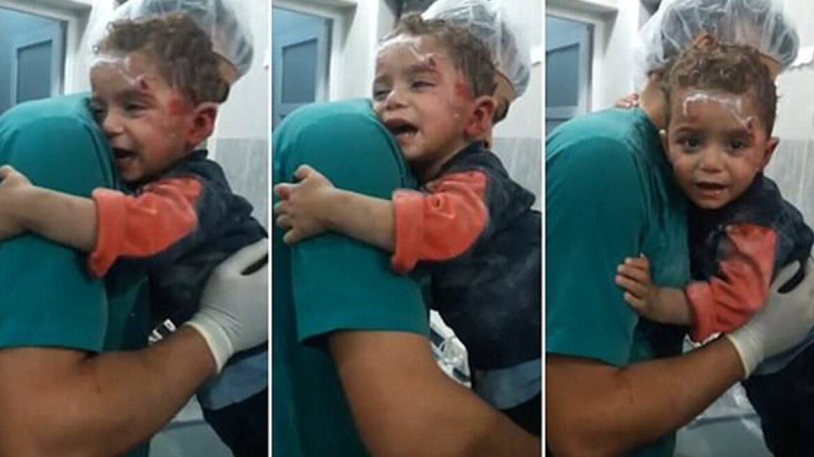  Heart breaking video: baby refuses to let go of a nurse